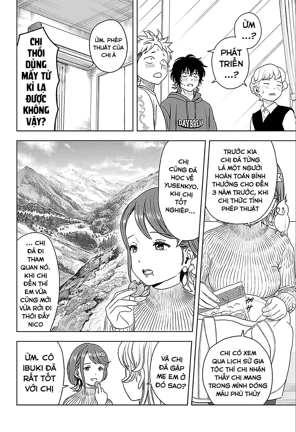 Kẻ Bảo Vệ Phù Thủy Là Một Orge Chapter 72 - Trang 2