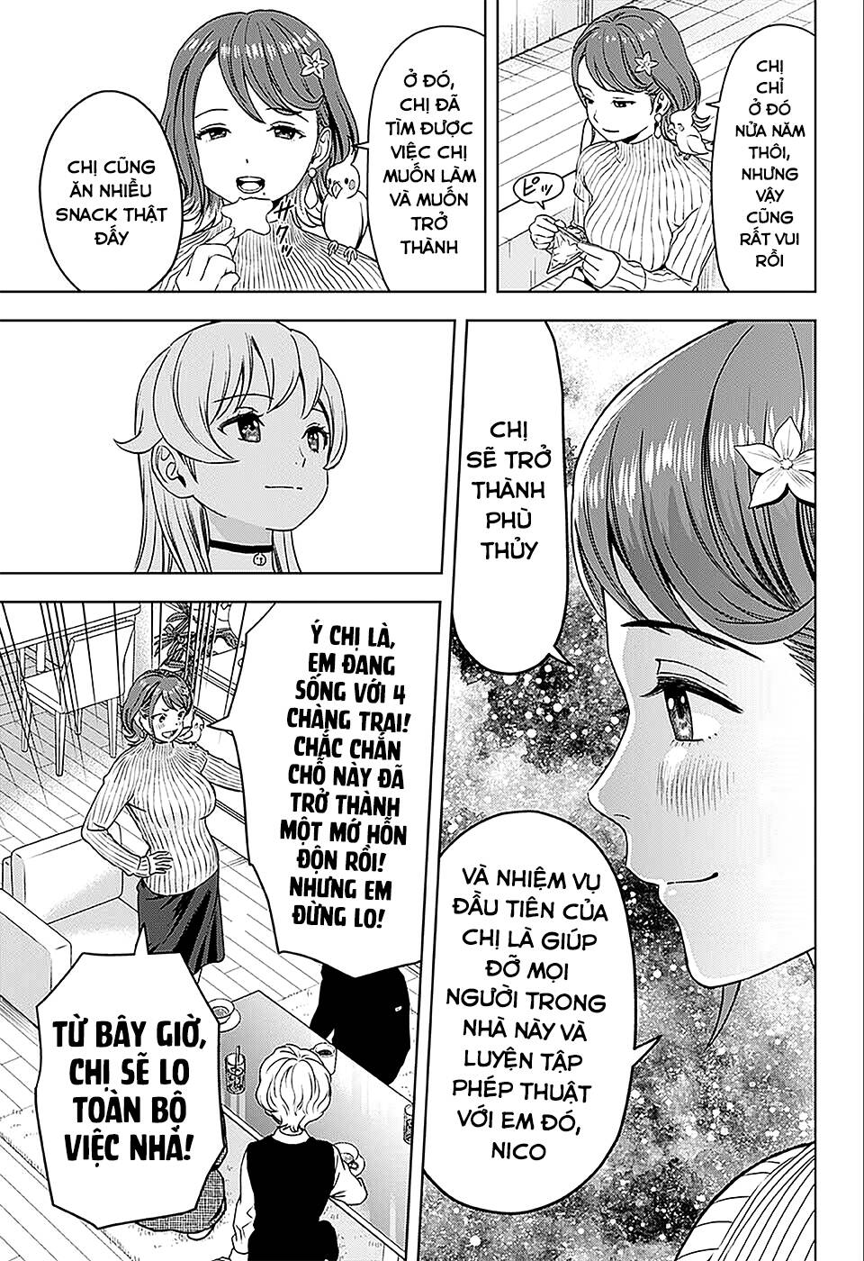 Kẻ Bảo Vệ Phù Thủy Là Một Orge Chapter 72 - Trang 2