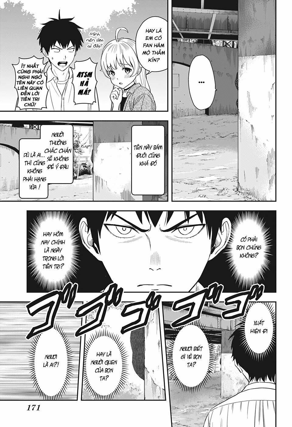 Kẻ Bảo Vệ Phù Thủy Là Một Orge Chapter 8 - Trang 2