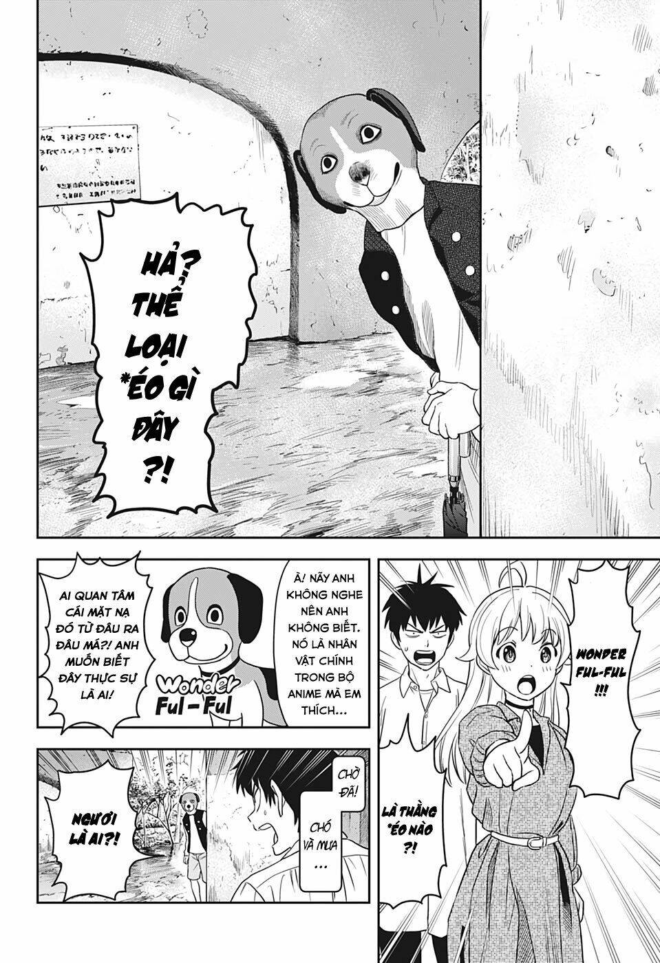 Kẻ Bảo Vệ Phù Thủy Là Một Orge Chapter 8 - Trang 2