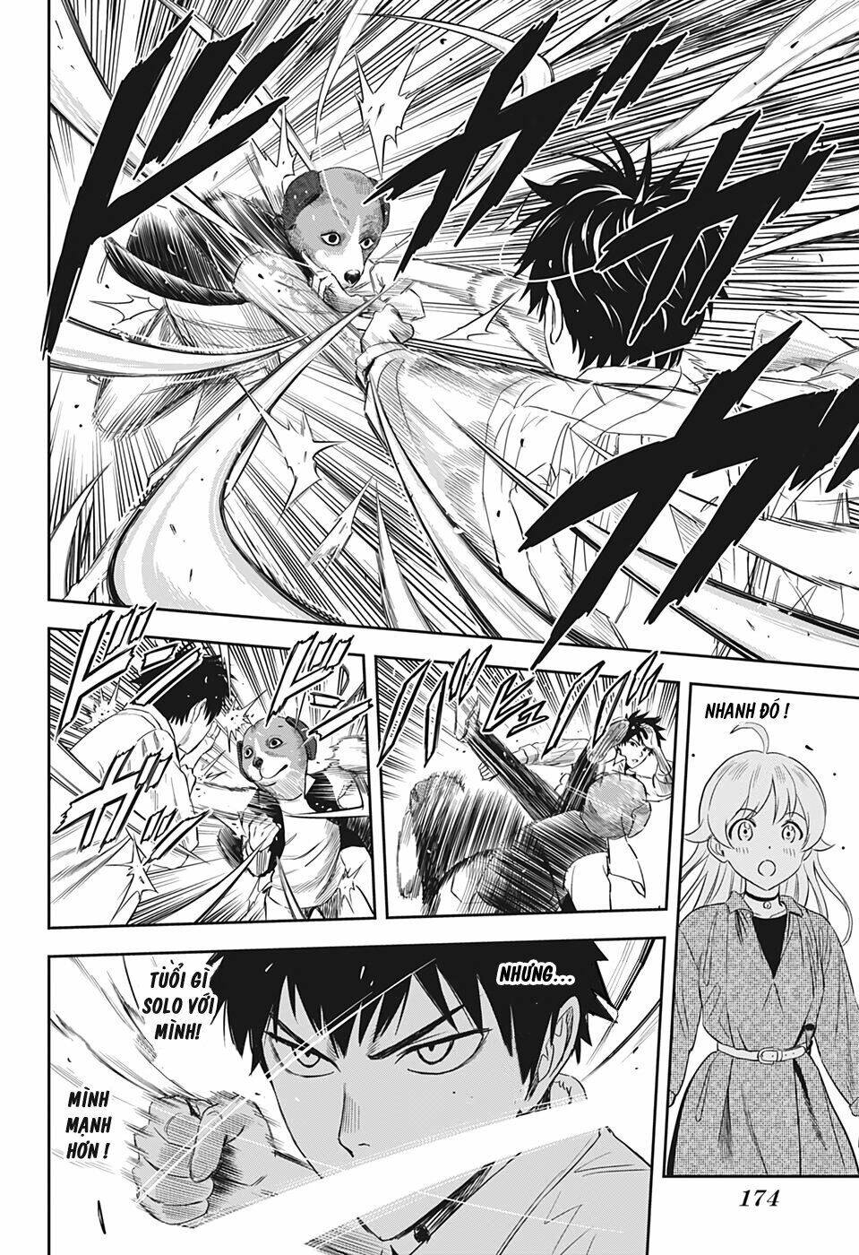 Kẻ Bảo Vệ Phù Thủy Là Một Orge Chapter 8 - Trang 2