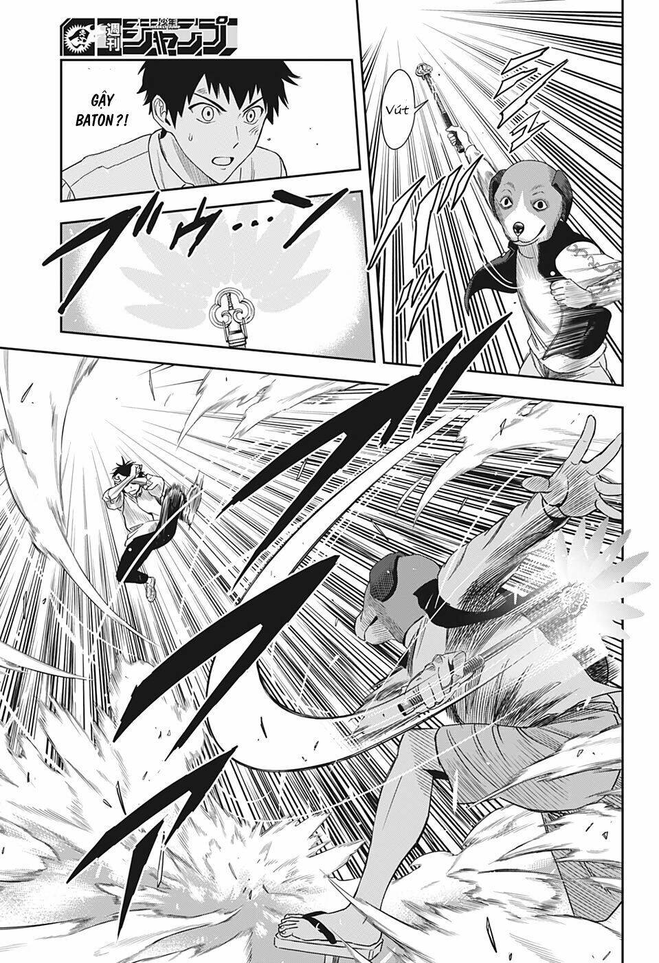 Kẻ Bảo Vệ Phù Thủy Là Một Orge Chapter 8 - Trang 2