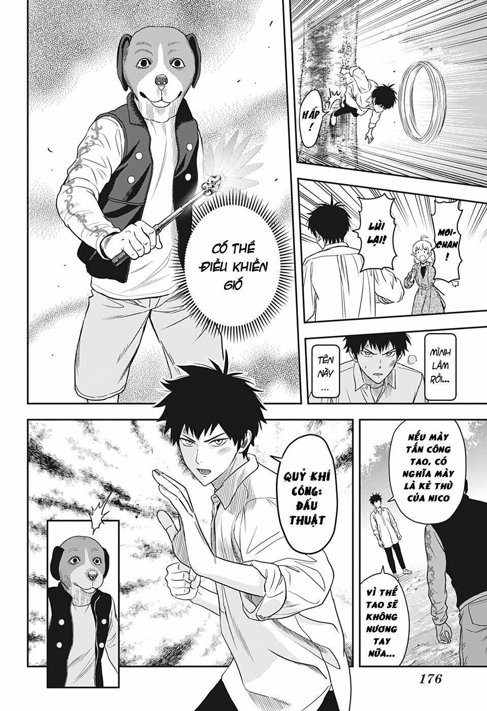 Kẻ Bảo Vệ Phù Thủy Là Một Orge Chapter 8 - Trang 2