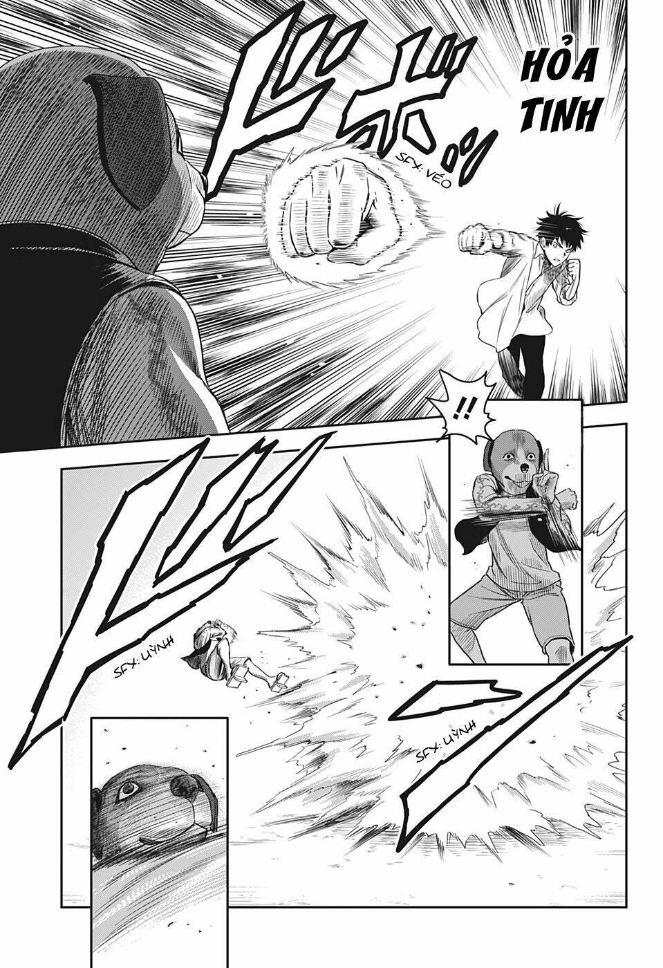 Kẻ Bảo Vệ Phù Thủy Là Một Orge Chapter 8 - Trang 2