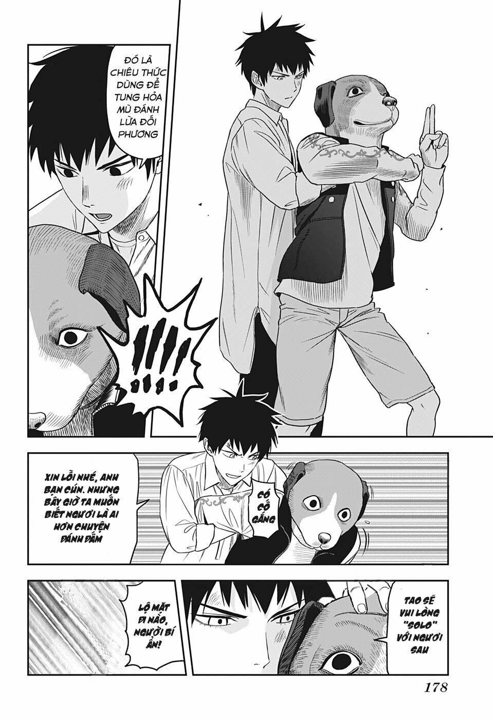 Kẻ Bảo Vệ Phù Thủy Là Một Orge Chapter 8 - Trang 2