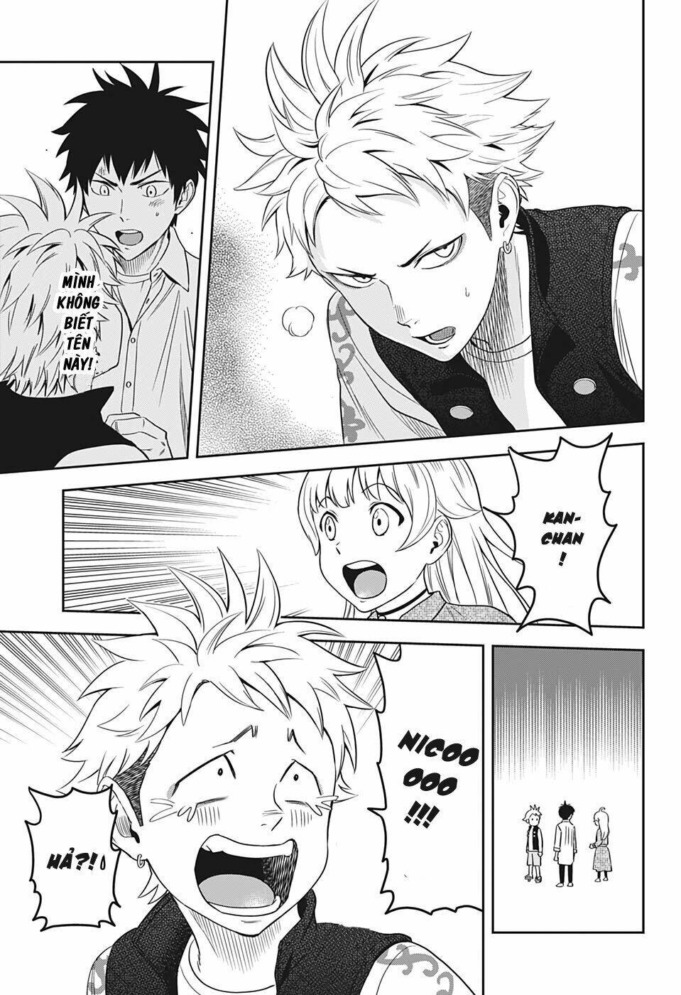 Kẻ Bảo Vệ Phù Thủy Là Một Orge Chapter 8 - Trang 2