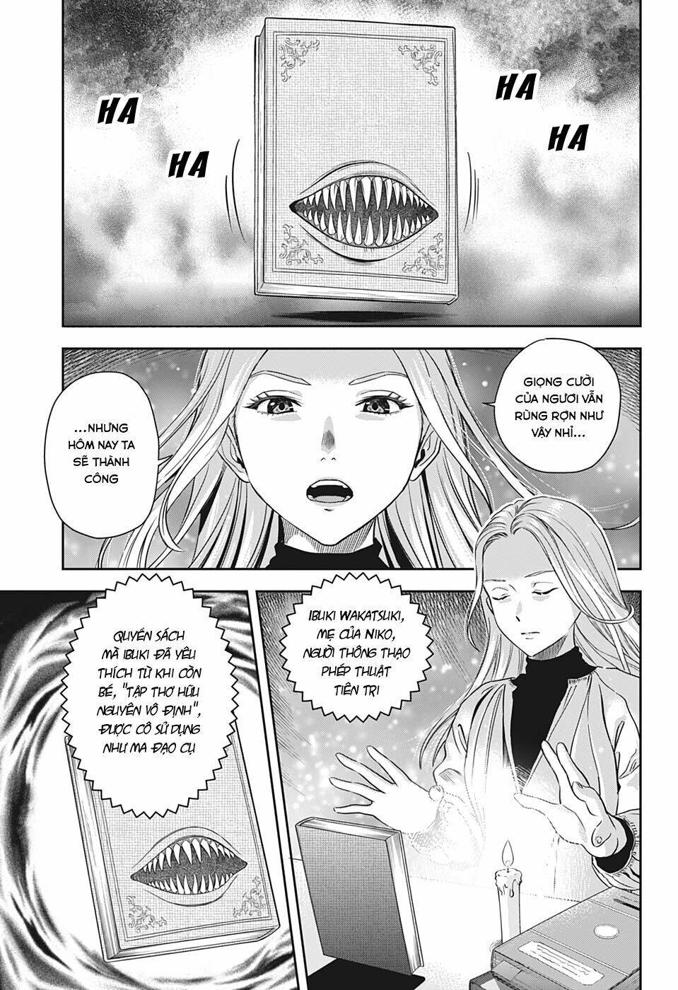 Kẻ Bảo Vệ Phù Thủy Là Một Orge Chapter 8 - Trang 2