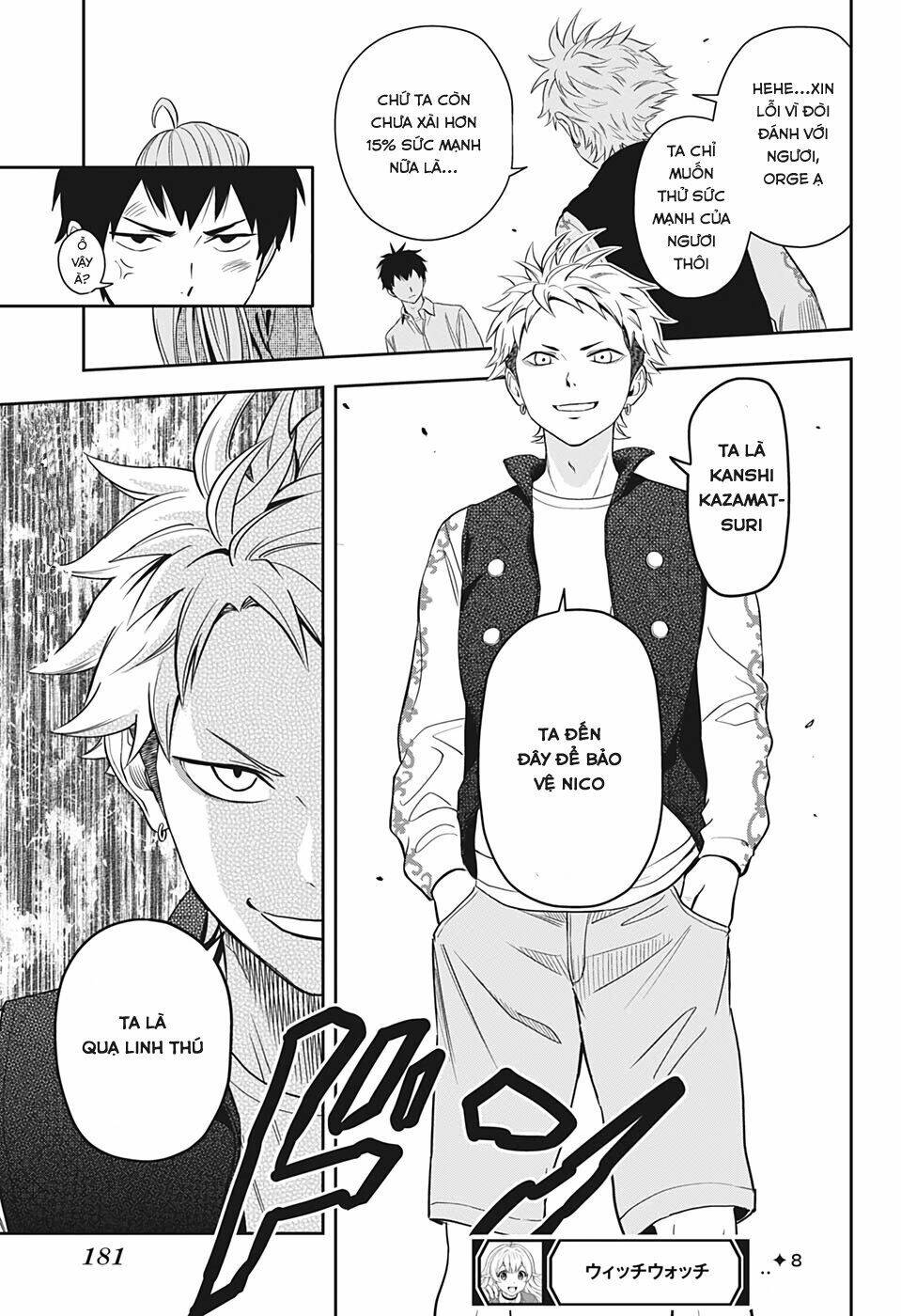 Kẻ Bảo Vệ Phù Thủy Là Một Orge Chapter 8 - Trang 2