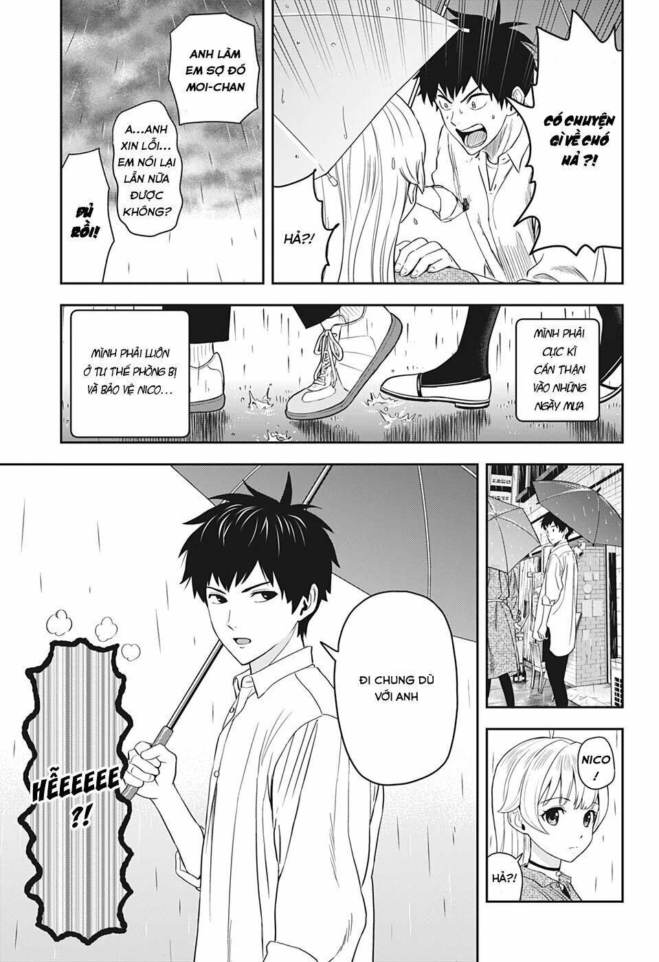 Kẻ Bảo Vệ Phù Thủy Là Một Orge Chapter 8 - Trang 2