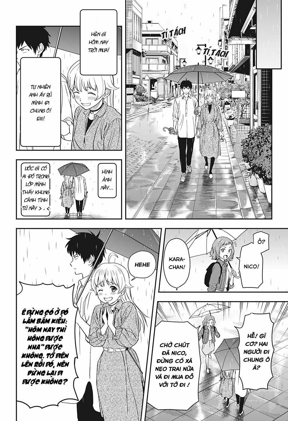 Kẻ Bảo Vệ Phù Thủy Là Một Orge Chapter 8 - Trang 2