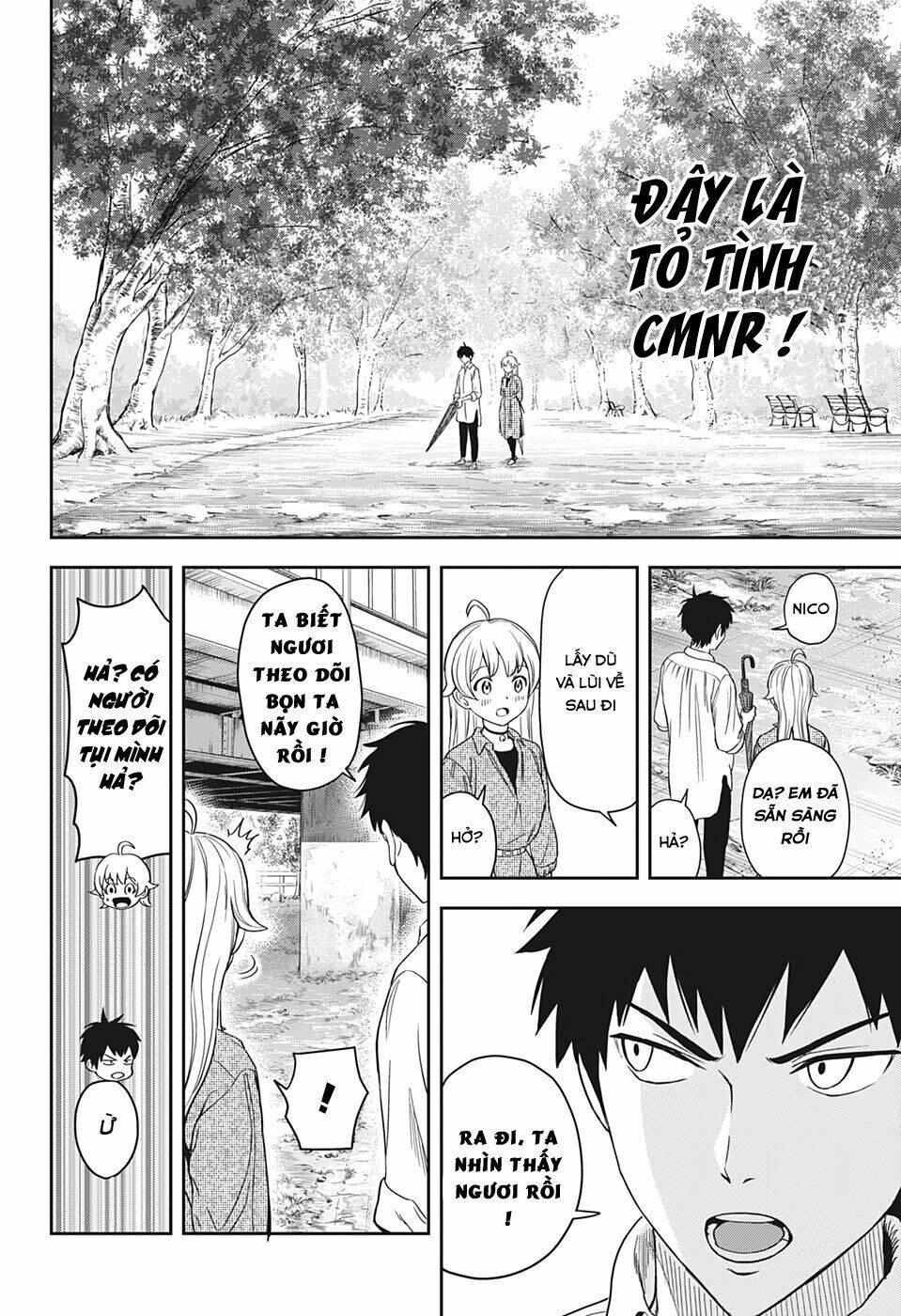 Kẻ Bảo Vệ Phù Thủy Là Một Orge Chapter 8 - Trang 2