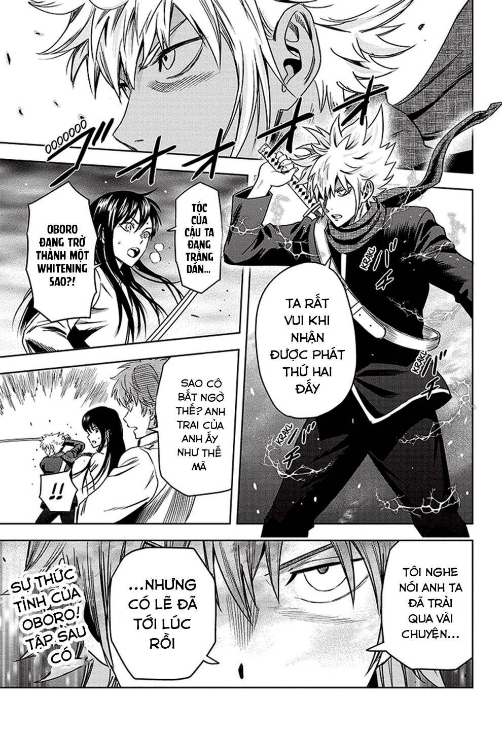 Kẻ Bảo Vệ Phù Thủy Là Một Orge Chapter 80 - Trang 2