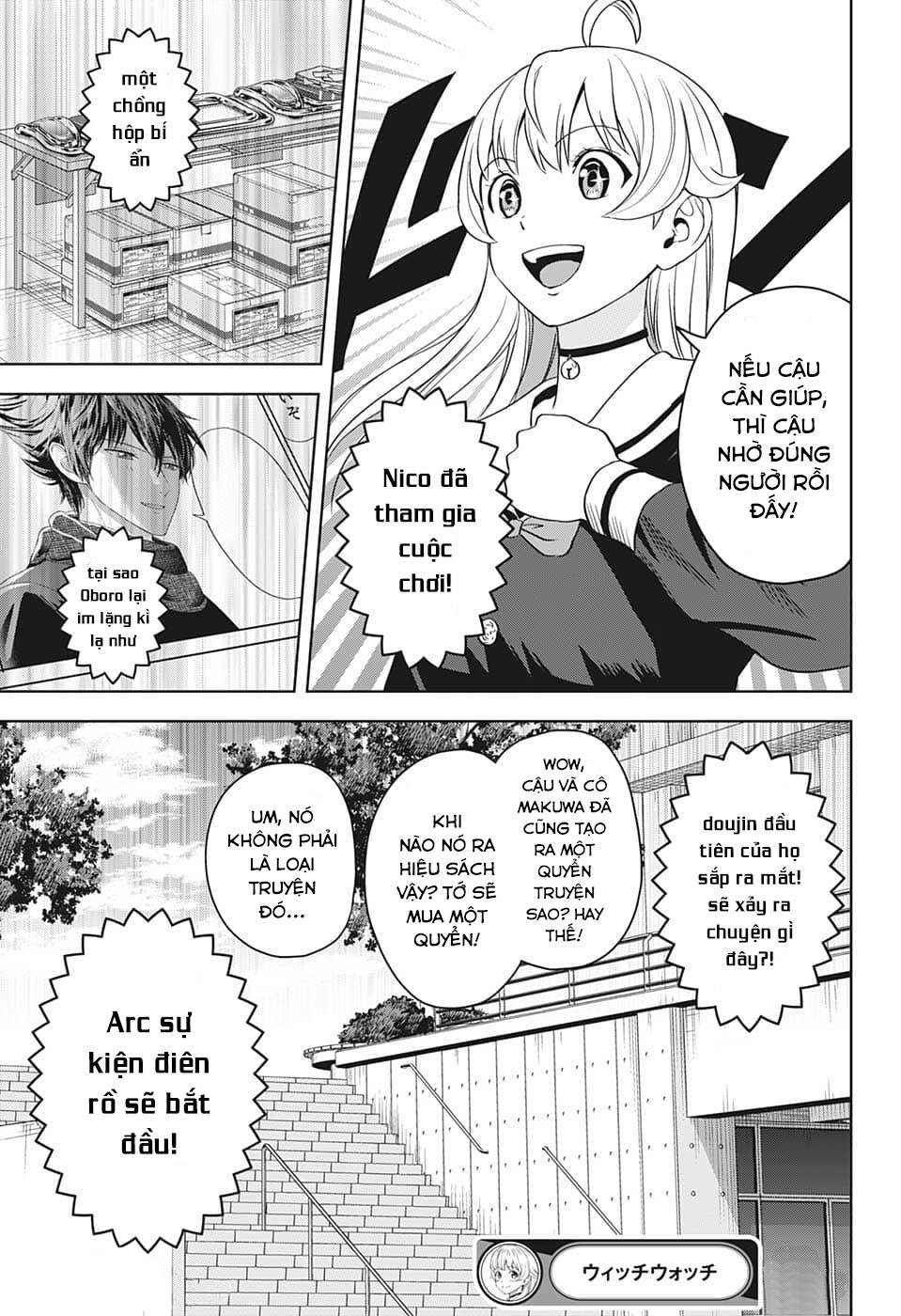 Kẻ Bảo Vệ Phù Thủy Là Một Orge Chapter 80 - Trang 2