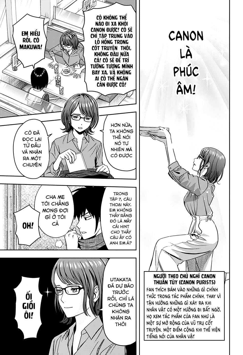 Kẻ Bảo Vệ Phù Thủy Là Một Orge Chapter 80 - Trang 2