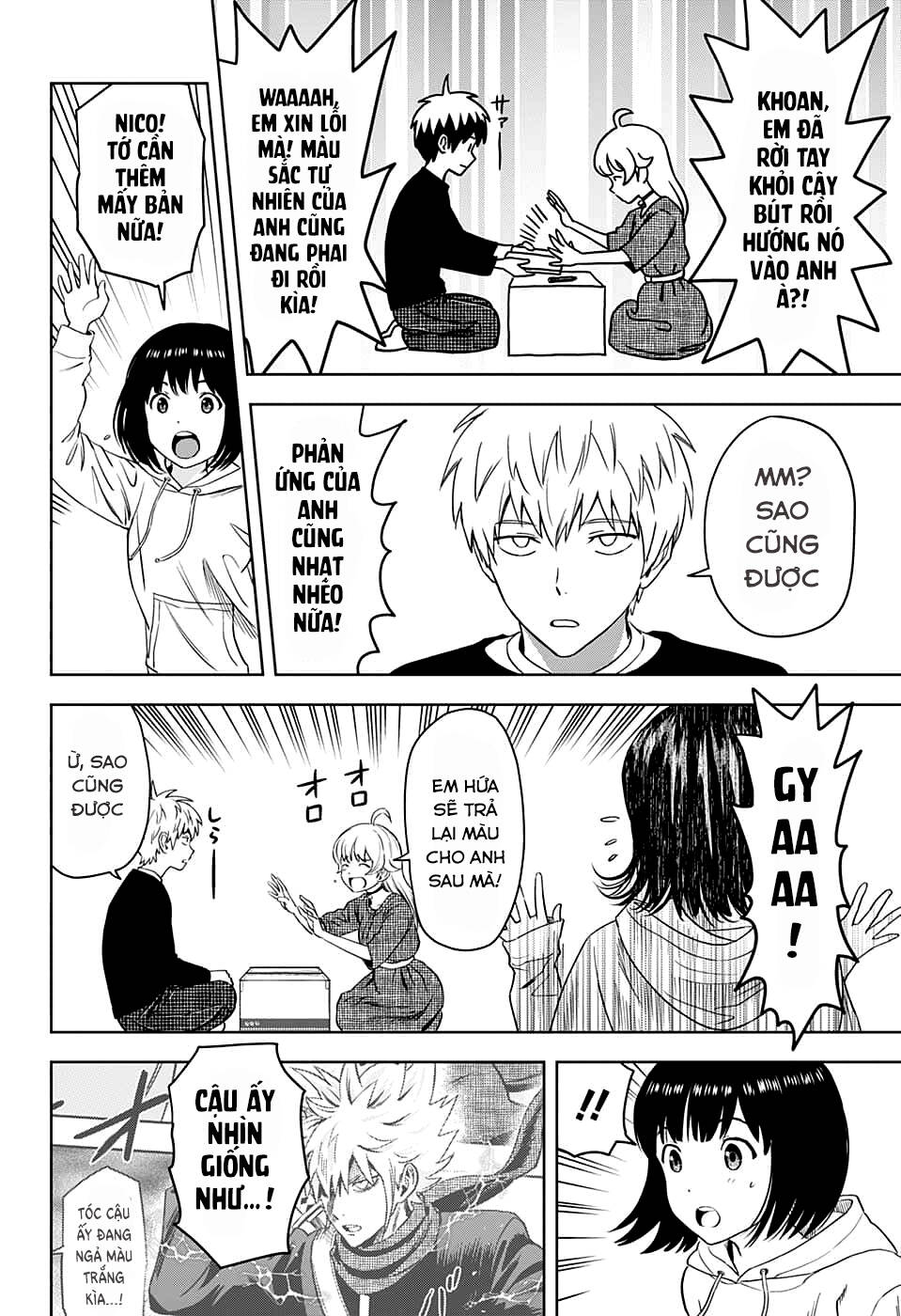 Kẻ Bảo Vệ Phù Thủy Là Một Orge Chapter 81 - Trang 2