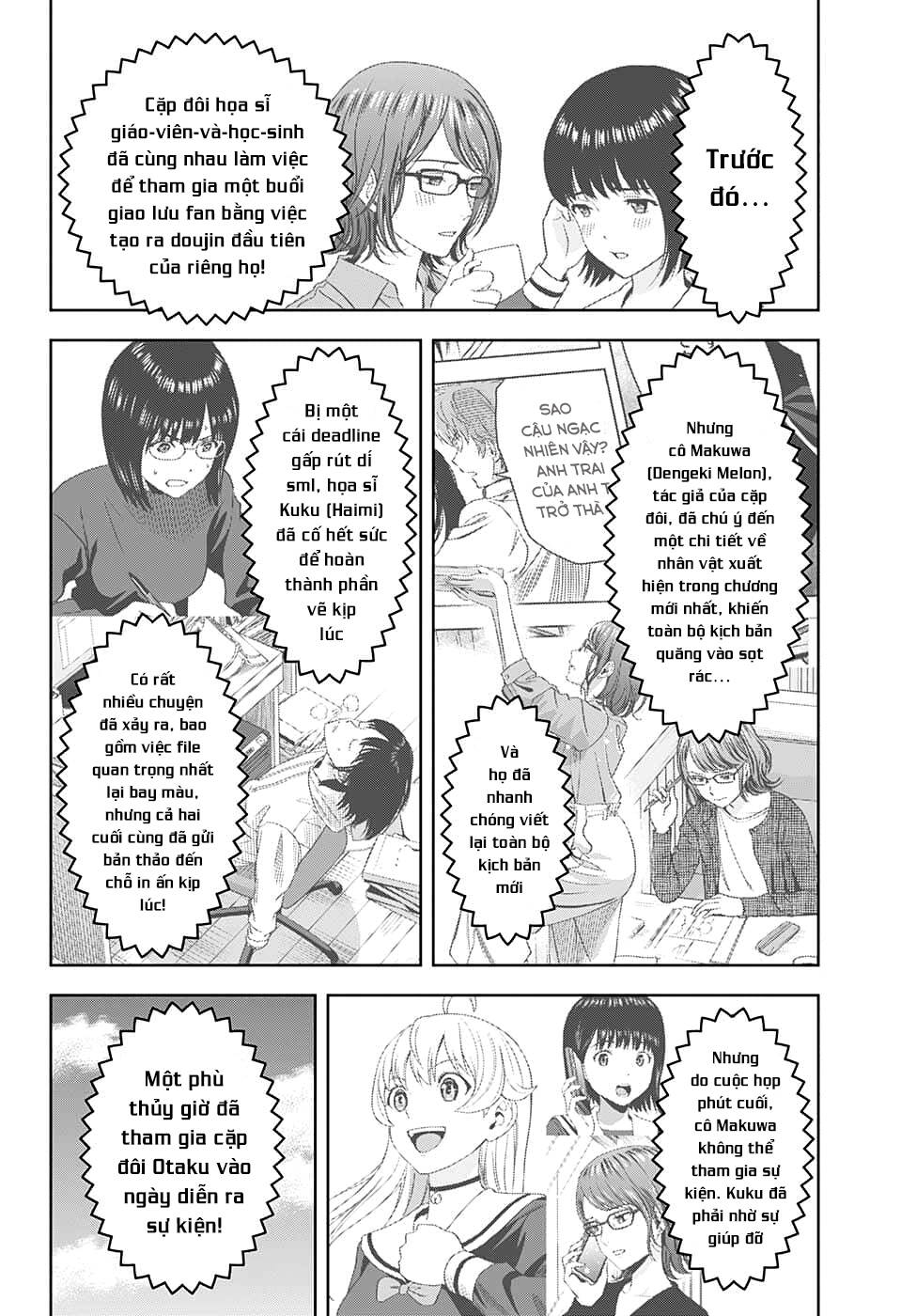 Kẻ Bảo Vệ Phù Thủy Là Một Orge Chapter 81 - Trang 2