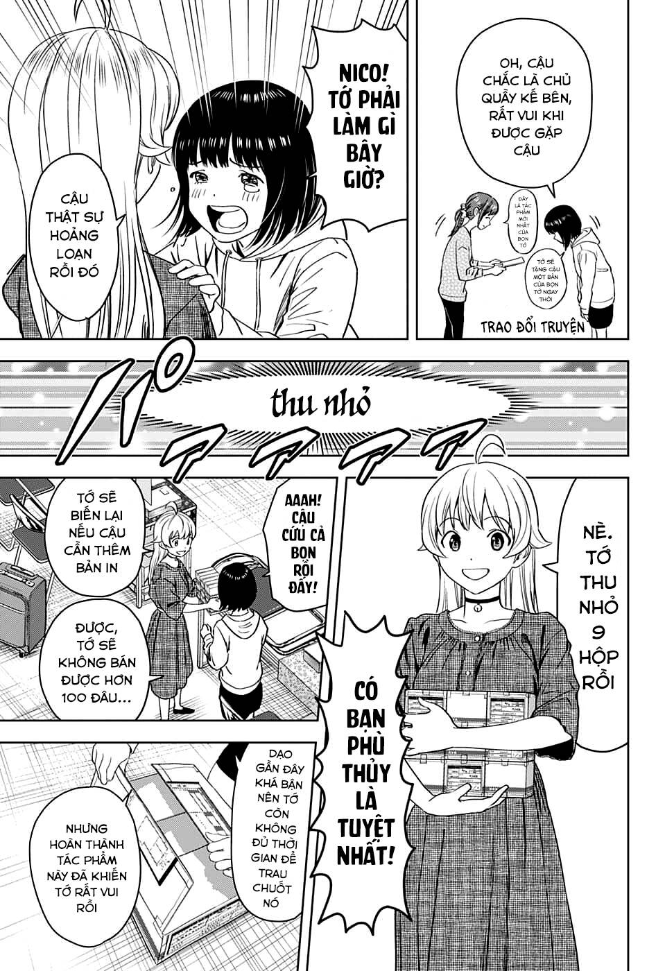 Kẻ Bảo Vệ Phù Thủy Là Một Orge Chapter 81 - Trang 2