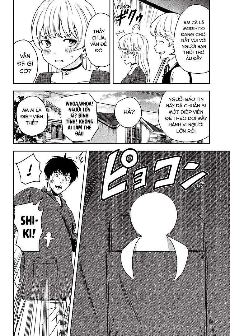 Kẻ Bảo Vệ Phù Thủy Là Một Orge Chapter 84.1 - Trang 2