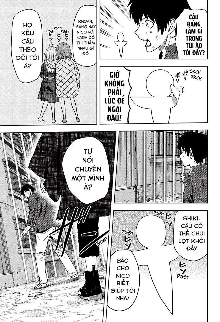 Kẻ Bảo Vệ Phù Thủy Là Một Orge Chapter 84.4 - Trang 2