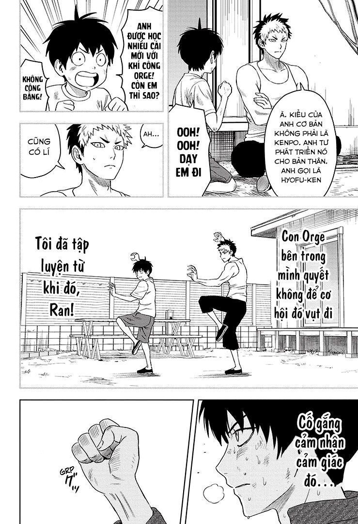 Kẻ Bảo Vệ Phù Thủy Là Một Orge Chapter 84.4 - Trang 2