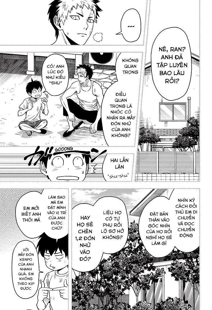 Kẻ Bảo Vệ Phù Thủy Là Một Orge Chapter 84.9 - Trang 2