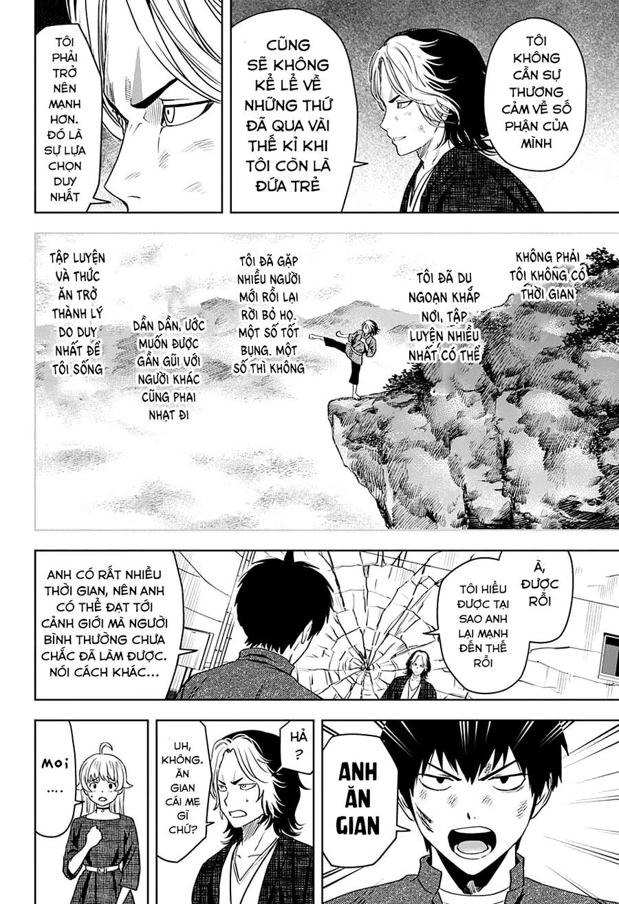 Kẻ Bảo Vệ Phù Thủy Là Một Orge Chapter 85.1 - Trang 2