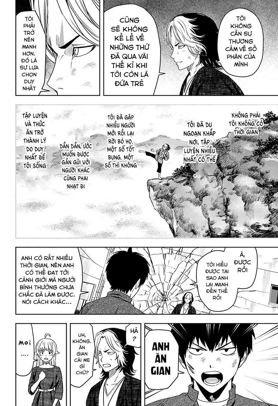 Kẻ Bảo Vệ Phù Thủy Là Một Orge Chapter 85.3 - Trang 2