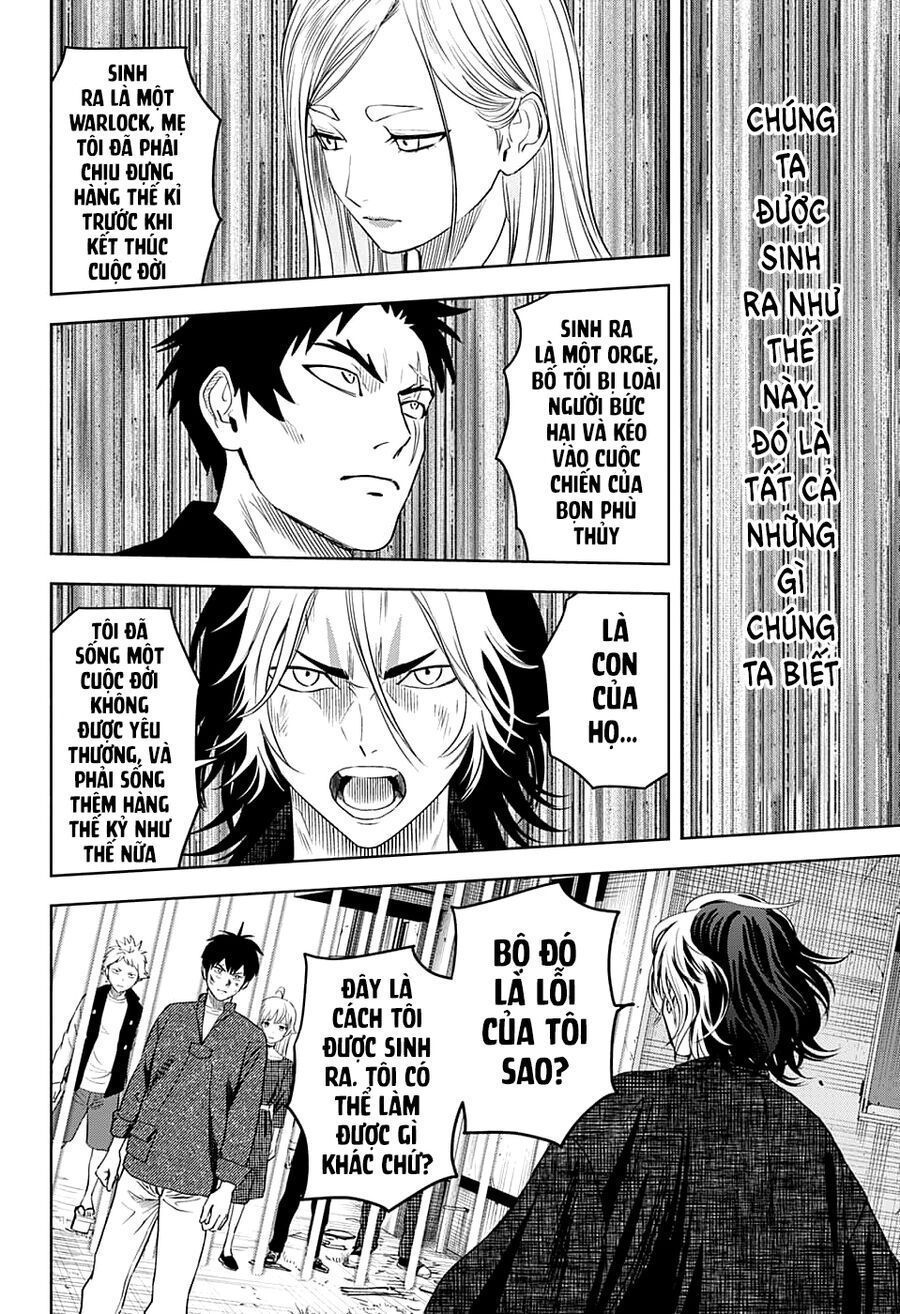 Kẻ Bảo Vệ Phù Thủy Là Một Orge Chapter 85.4 - Trang 2