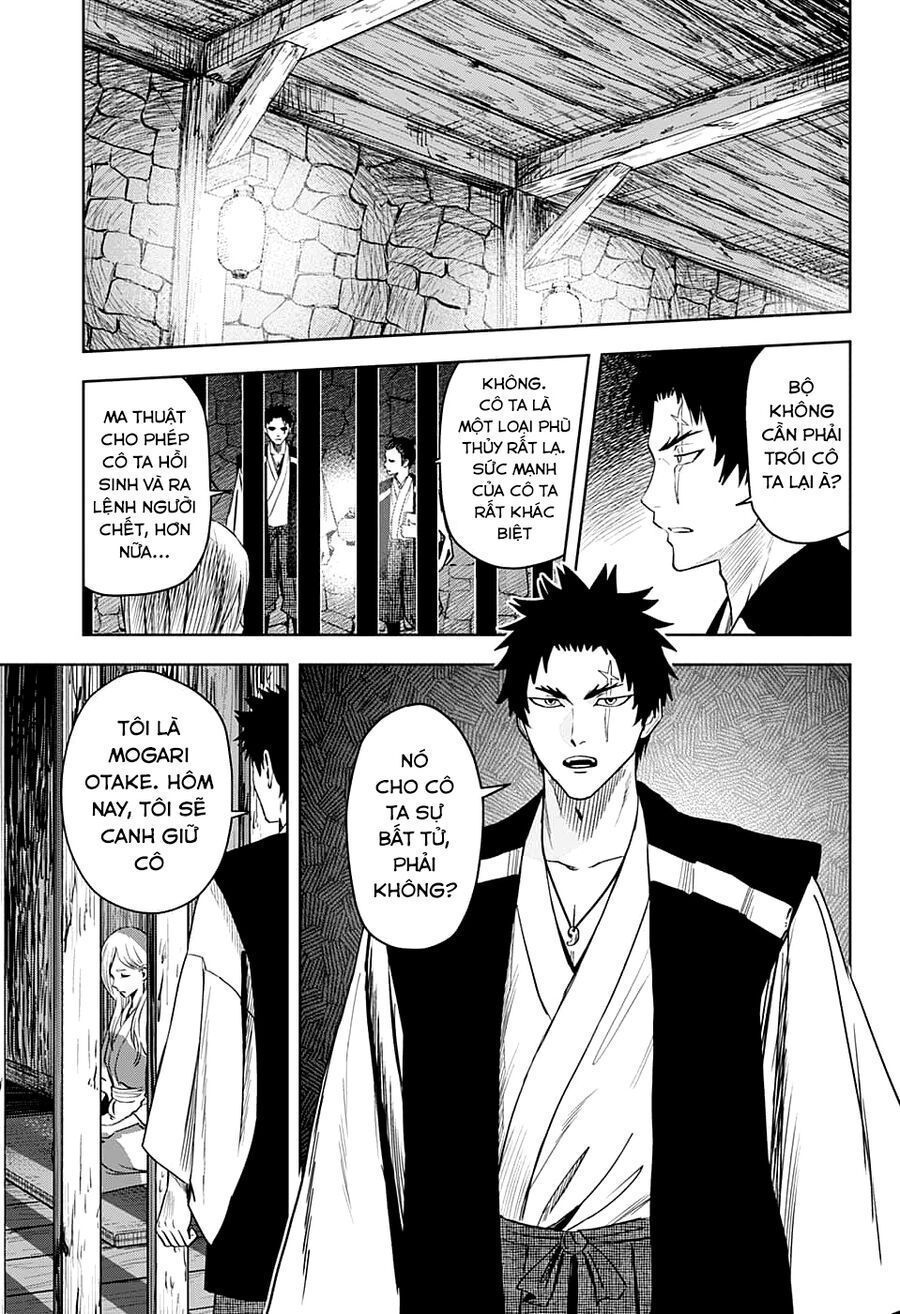 Kẻ Bảo Vệ Phù Thủy Là Một Orge Chapter 85.4 - Trang 2