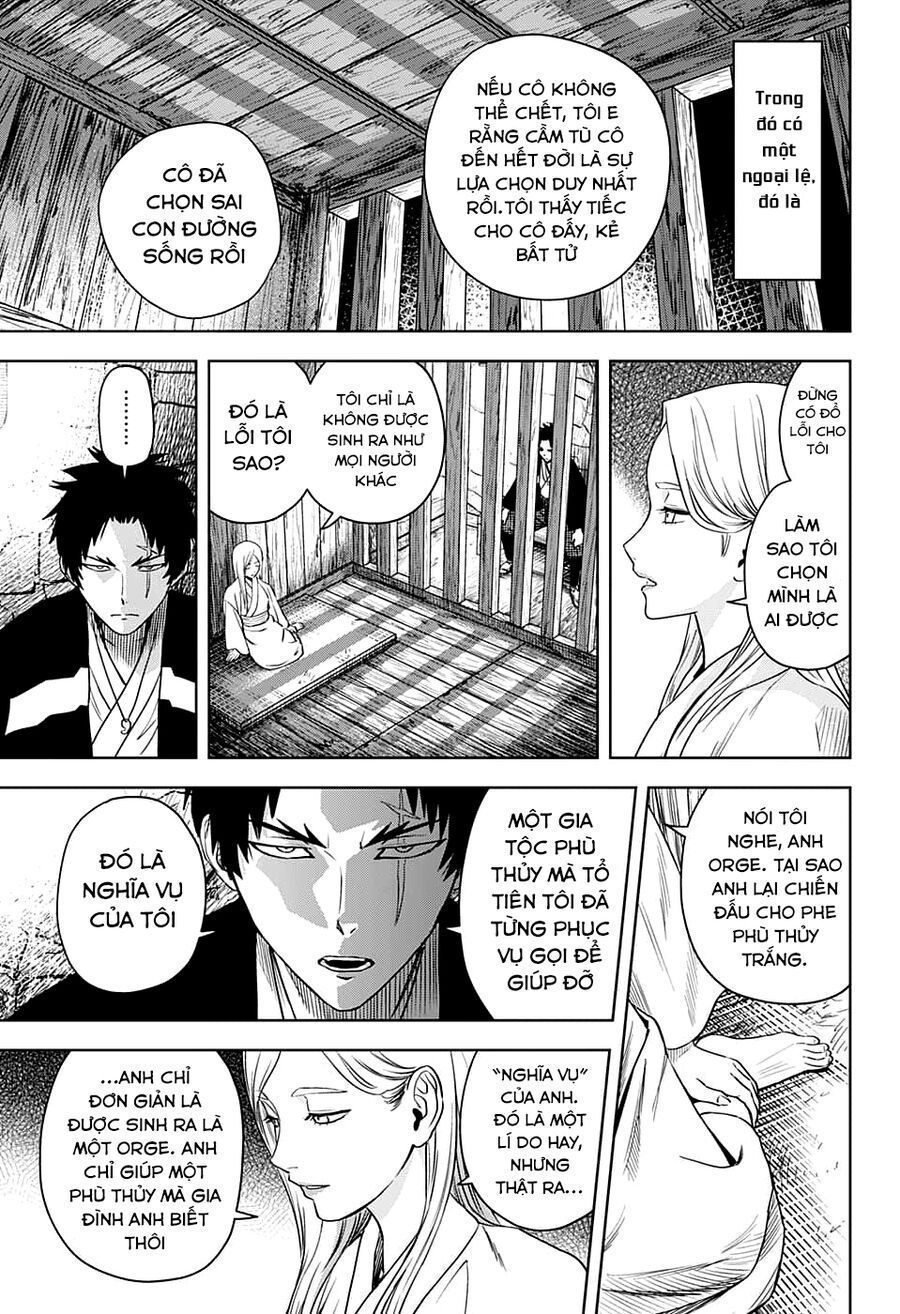 Kẻ Bảo Vệ Phù Thủy Là Một Orge Chapter 85.4 - Trang 2