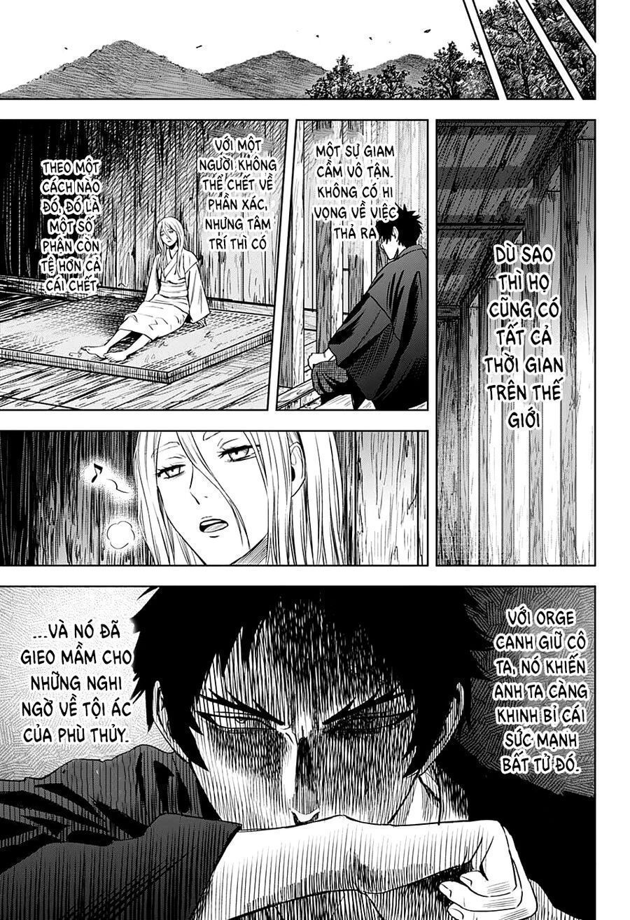 Kẻ Bảo Vệ Phù Thủy Là Một Orge Chapter 85.6 - Trang 2