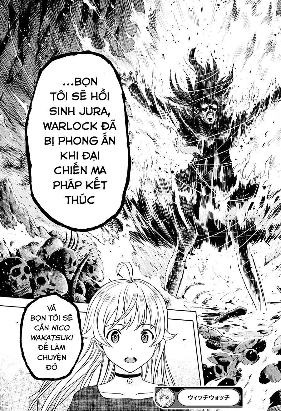 Kẻ Bảo Vệ Phù Thủy Là Một Orge Chapter 85.6 - Trang 2