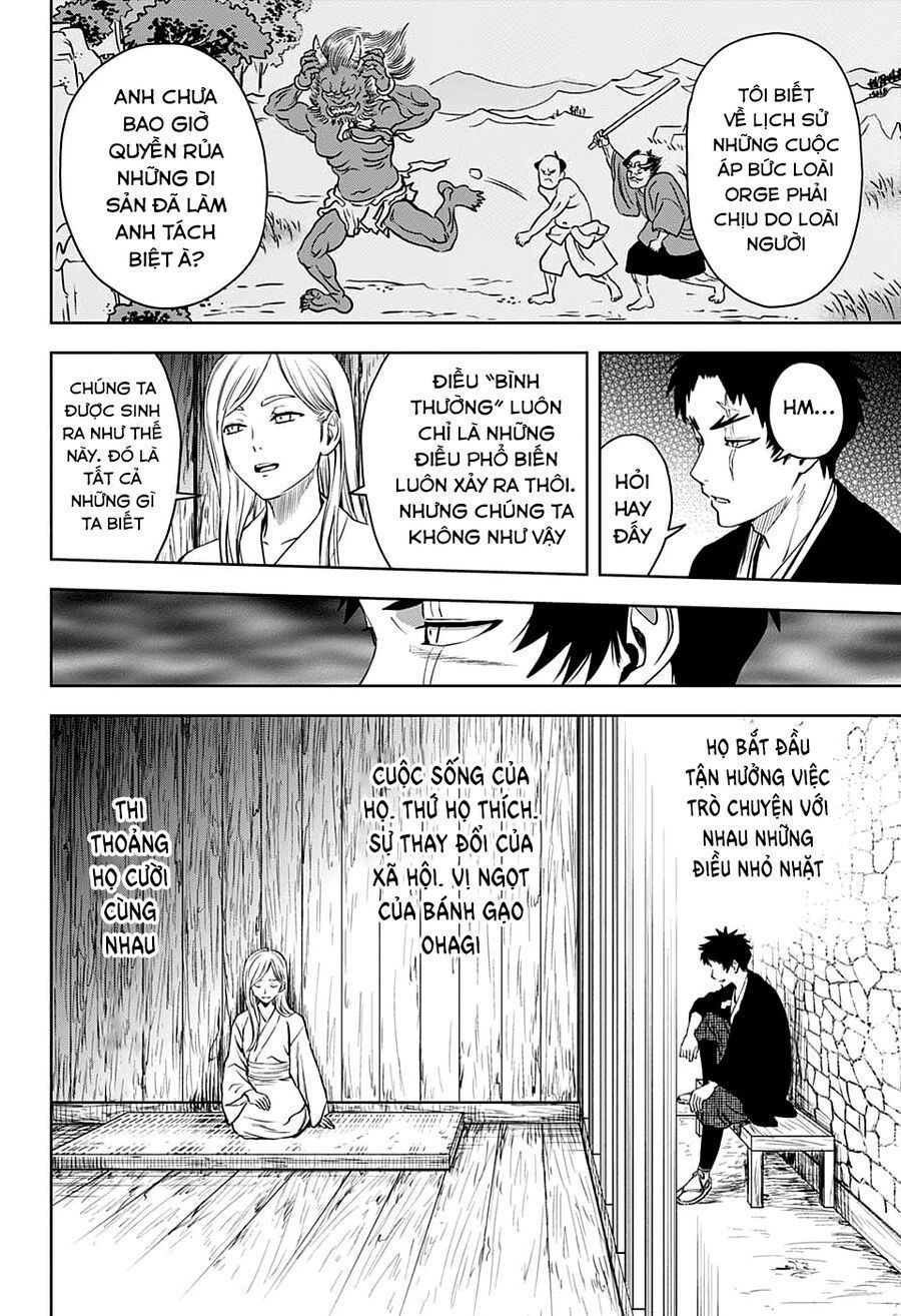 Kẻ Bảo Vệ Phù Thủy Là Một Orge Chapter 85.6 - Trang 2