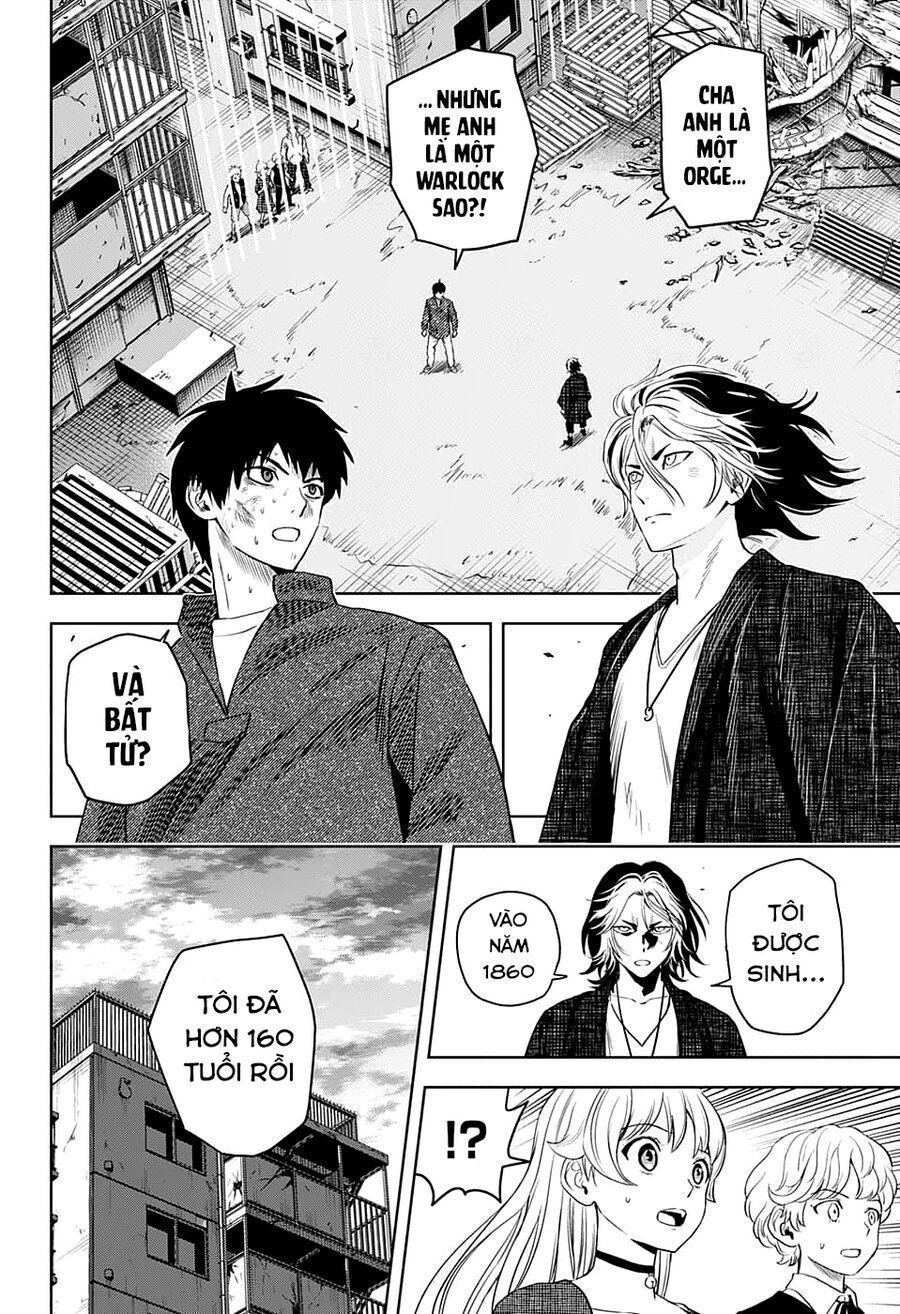 Kẻ Bảo Vệ Phù Thủy Là Một Orge Chapter 85.8 - Trang 2