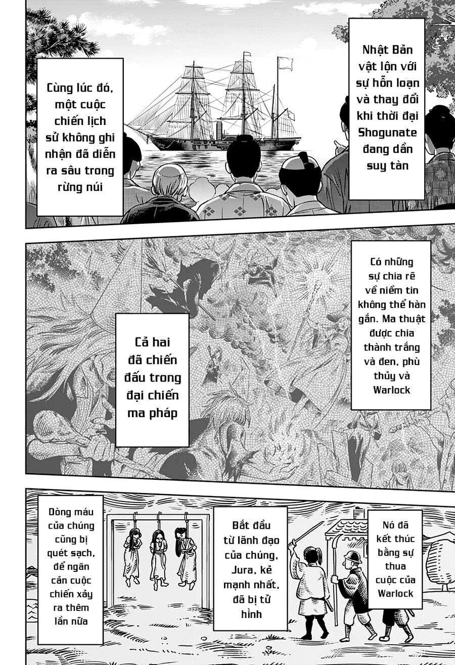 Kẻ Bảo Vệ Phù Thủy Là Một Orge Chapter 85.9 - Trang 2