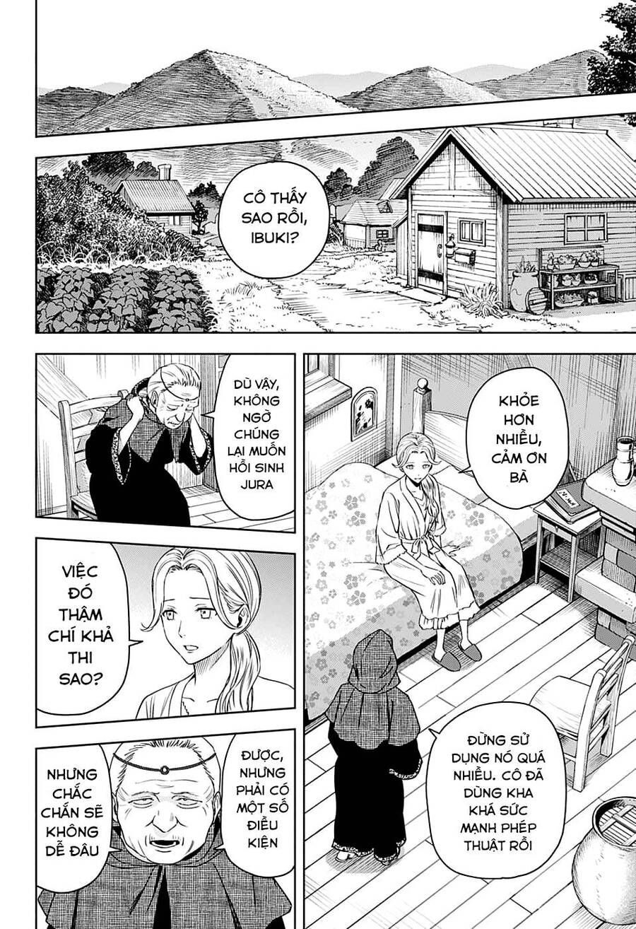 Kẻ Bảo Vệ Phù Thủy Là Một Orge Chapter 86.1 - Trang 2