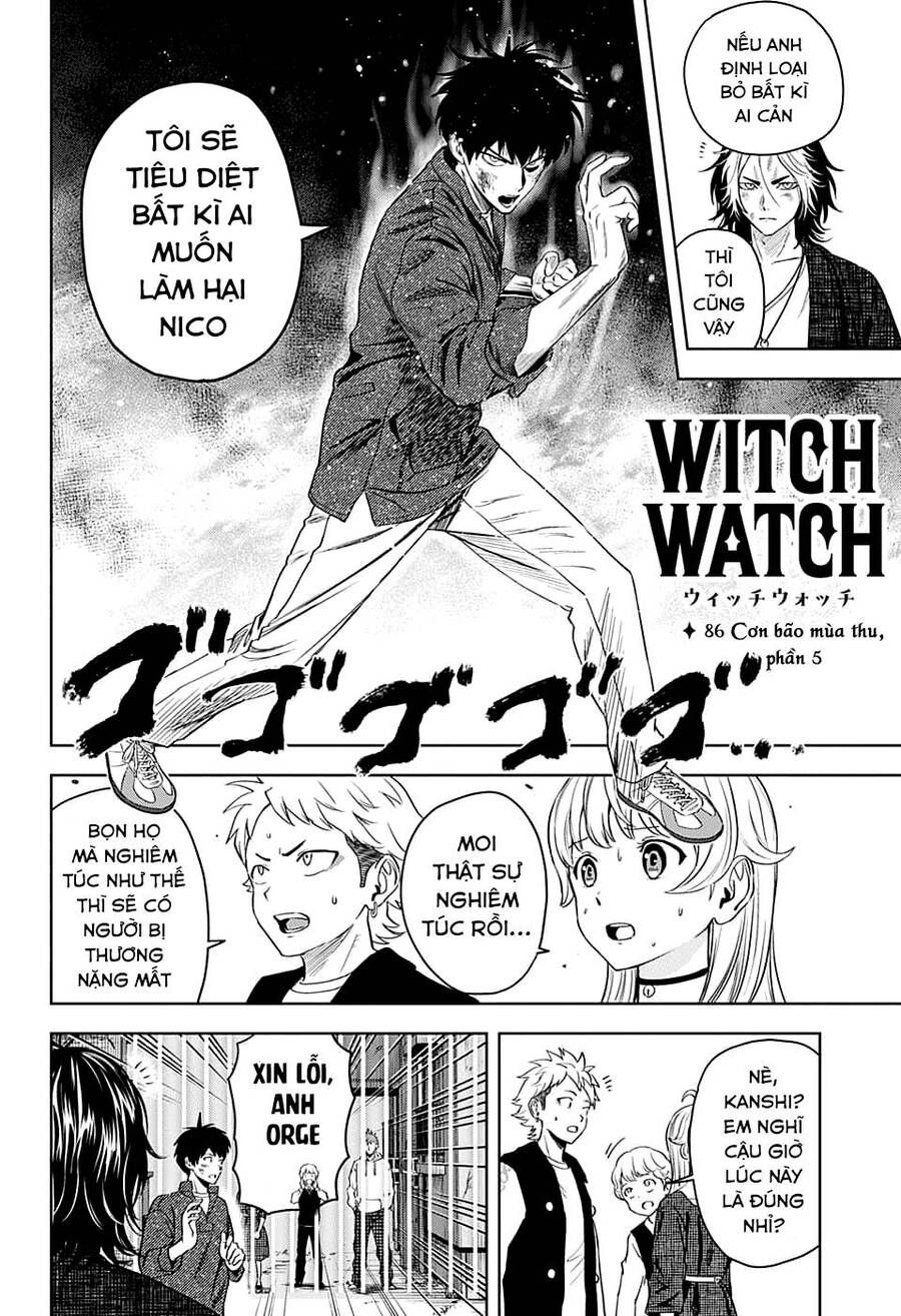 Kẻ Bảo Vệ Phù Thủy Là Một Orge Chapter 86.1 - Trang 2