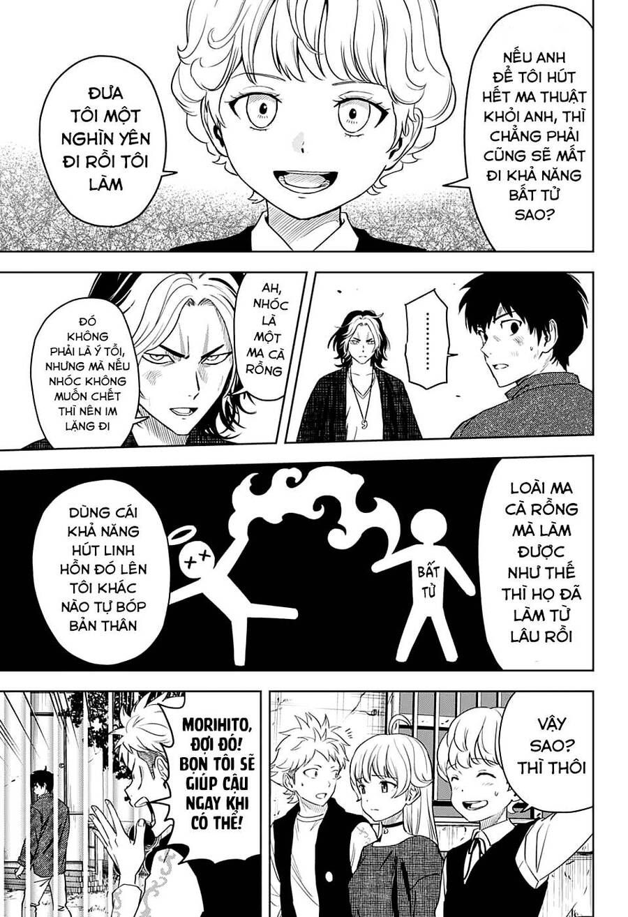 Kẻ Bảo Vệ Phù Thủy Là Một Orge Chapter 86.1 - Trang 2