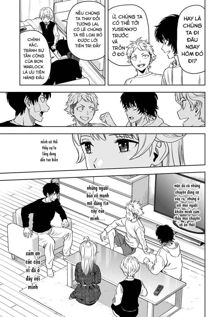 Kẻ Bảo Vệ Phù Thủy Là Một Orge Chapter 86.2 - Trang 2