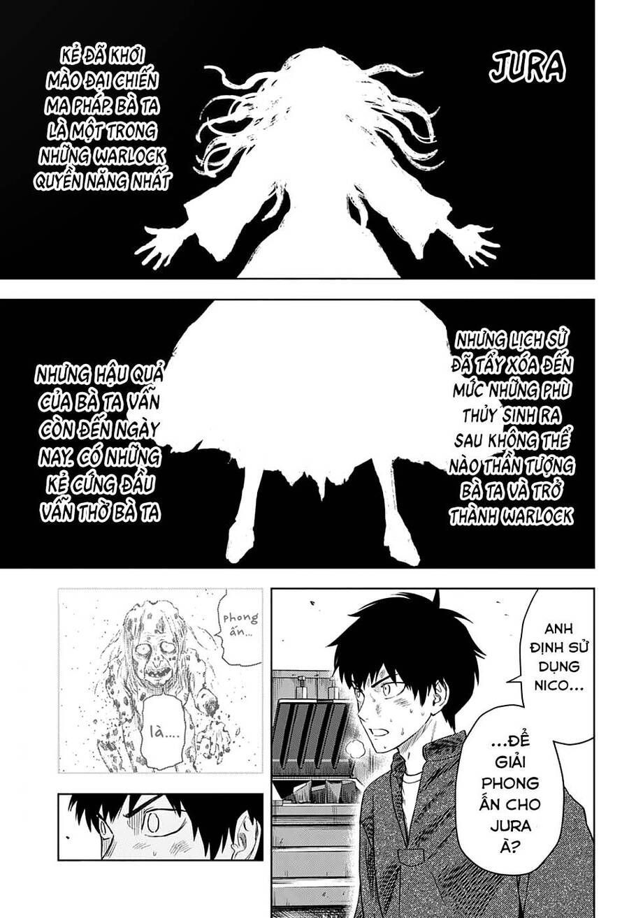 Kẻ Bảo Vệ Phù Thủy Là Một Orge Chapter 86.2 - Trang 2