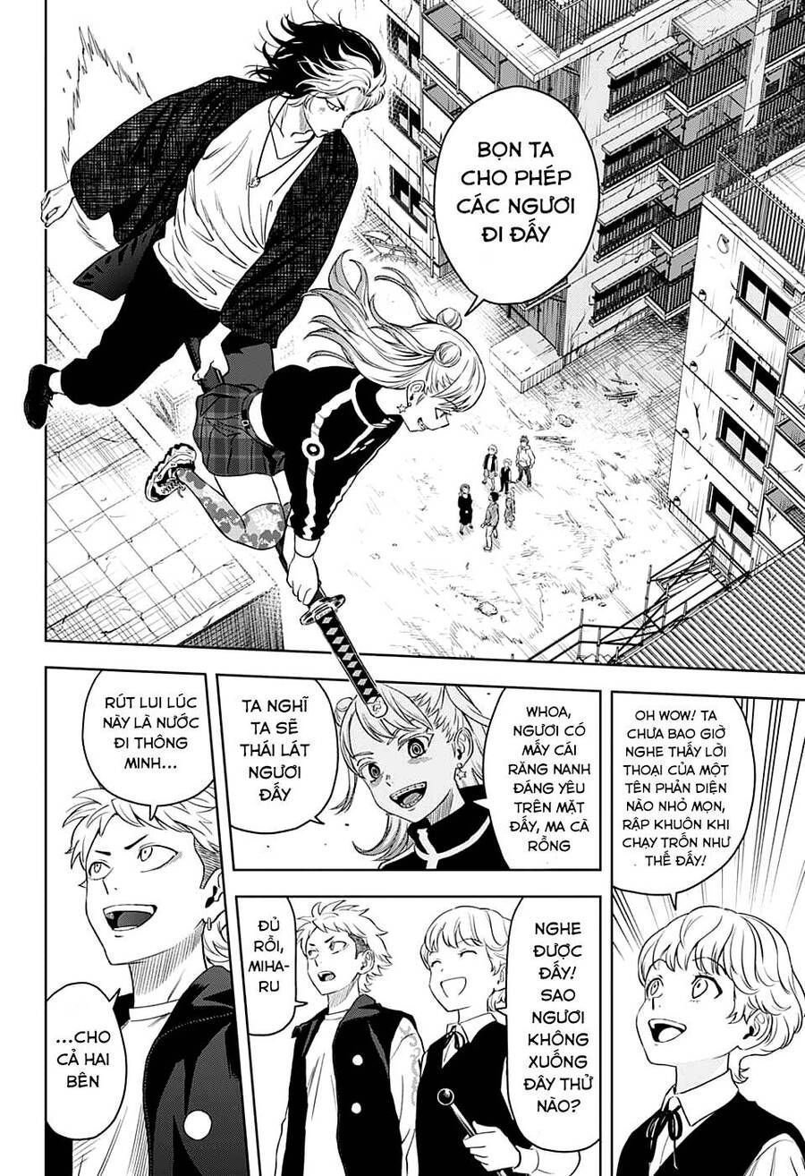 Kẻ Bảo Vệ Phù Thủy Là Một Orge Chapter 86.4 - Trang 2