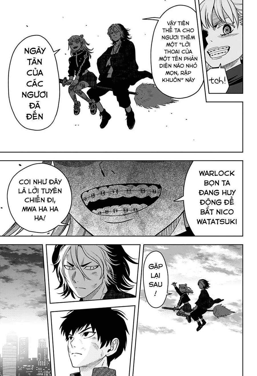 Kẻ Bảo Vệ Phù Thủy Là Một Orge Chapter 86.4 - Trang 2