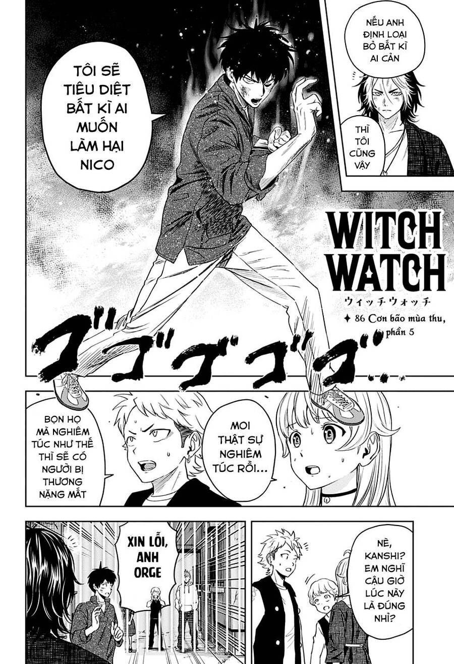 Kẻ Bảo Vệ Phù Thủy Là Một Orge Chapter 86.5 - Trang 2