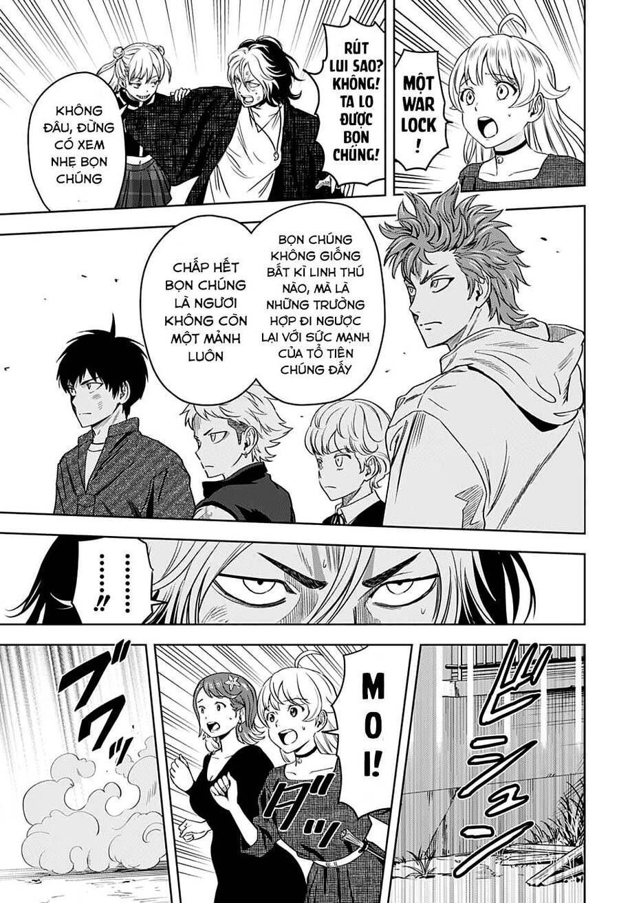 Kẻ Bảo Vệ Phù Thủy Là Một Orge Chapter 86.6 - Trang 2