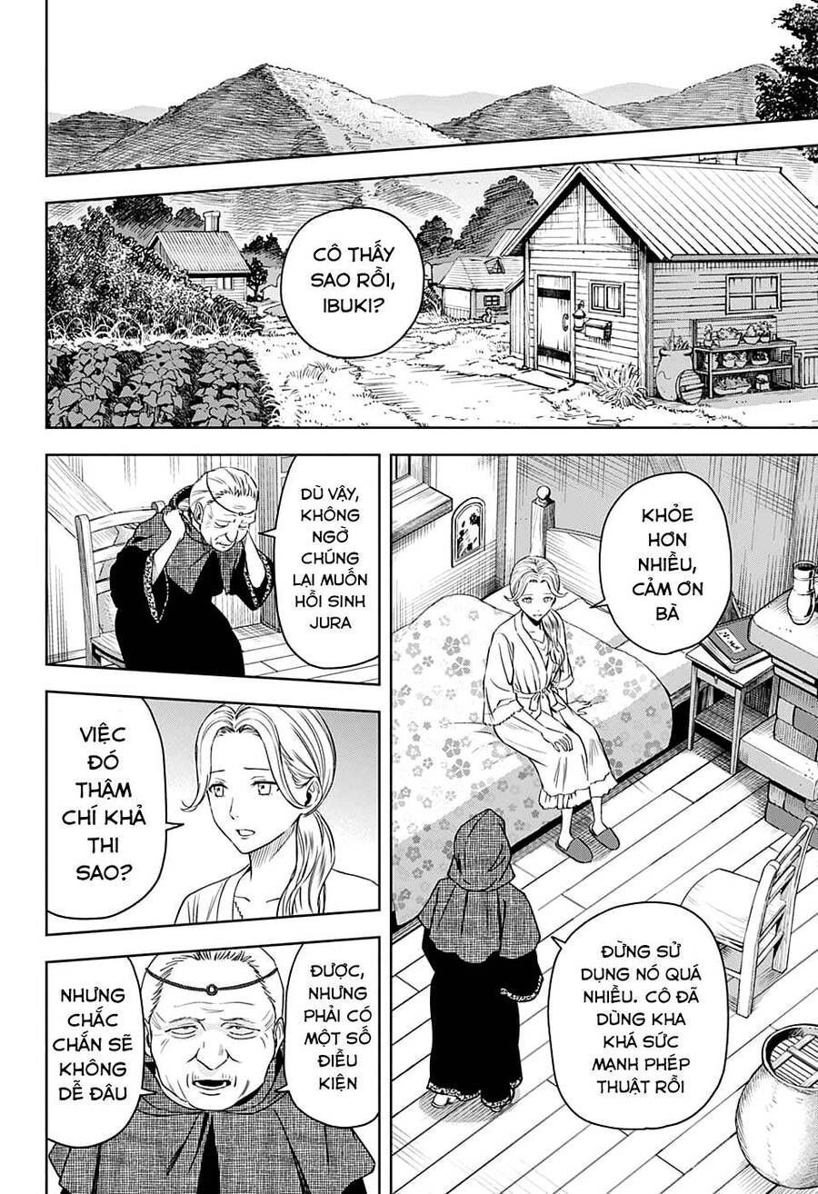 Kẻ Bảo Vệ Phù Thủy Là Một Orge Chapter 86.7 - Trang 2