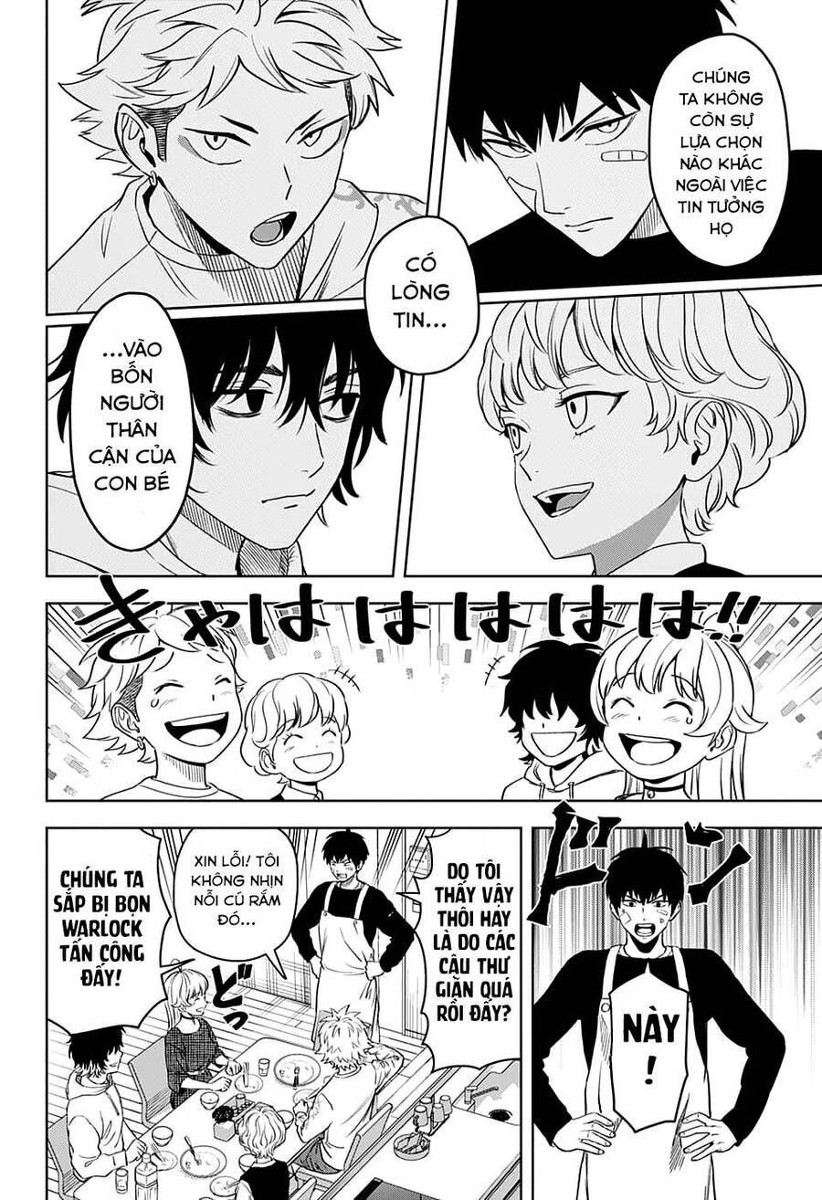 Kẻ Bảo Vệ Phù Thủy Là Một Orge Chapter 86.7 - Trang 2