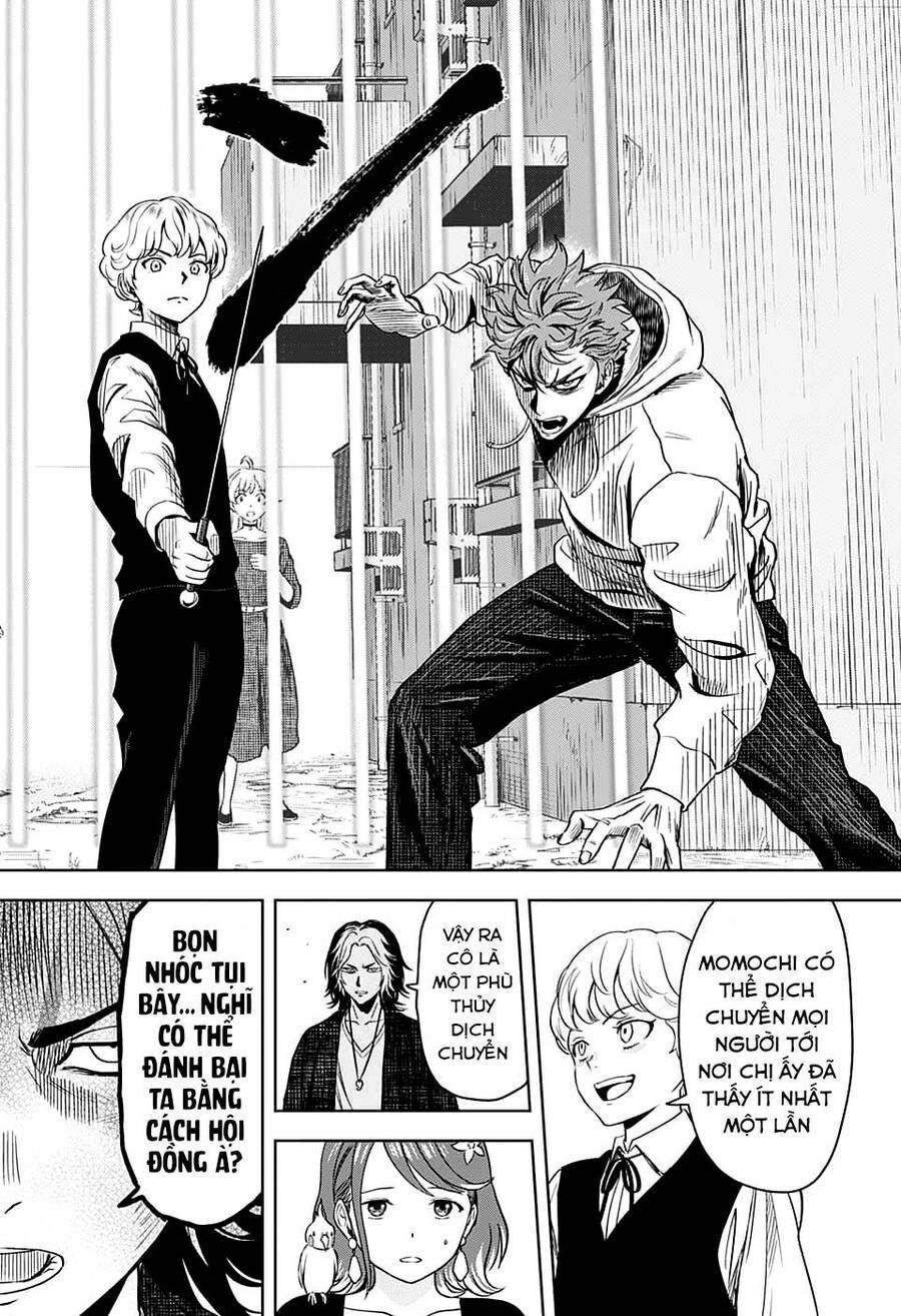 Kẻ Bảo Vệ Phù Thủy Là Một Orge Chapter 86.7 - Trang 2