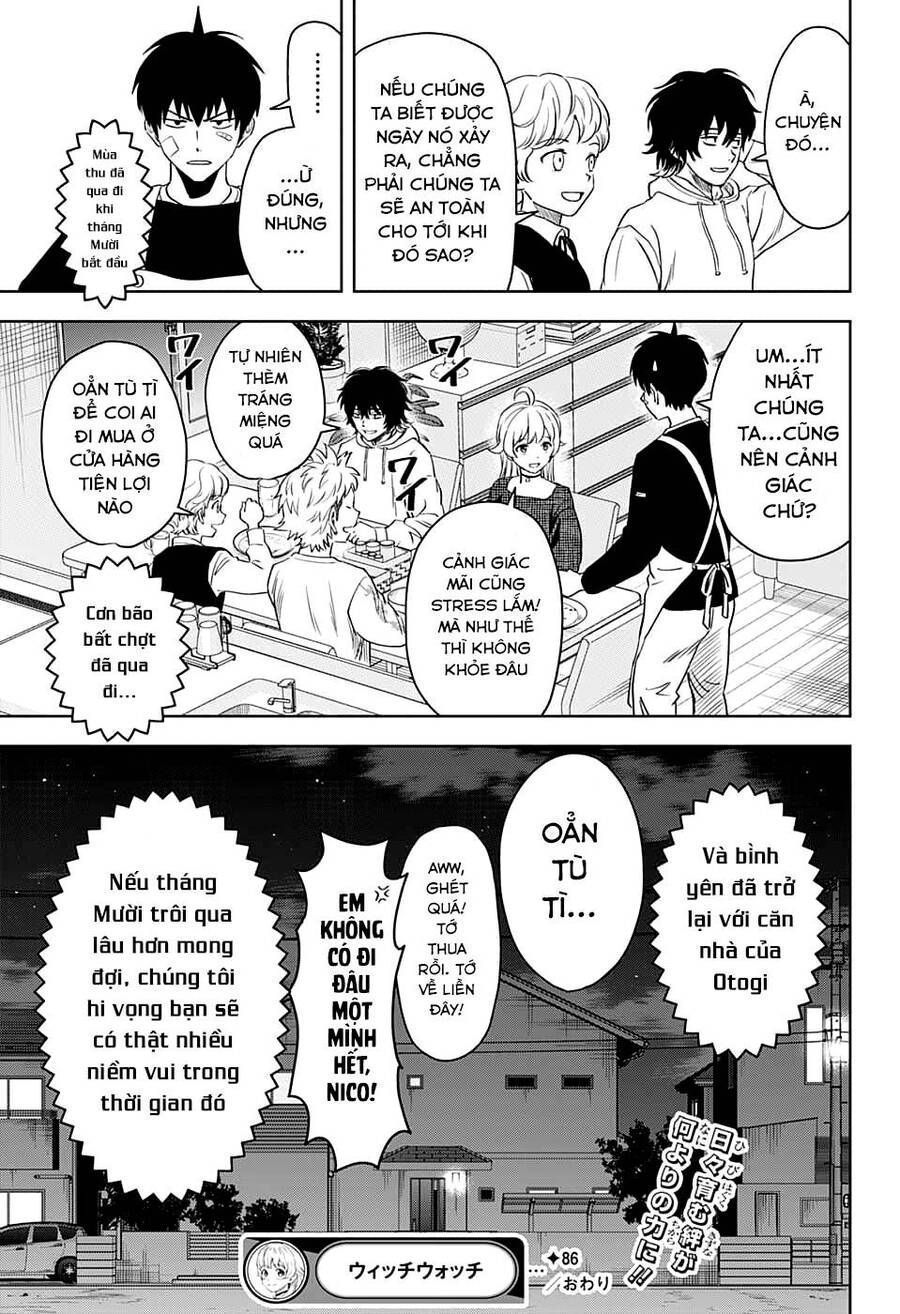 Kẻ Bảo Vệ Phù Thủy Là Một Orge Chapter 86.9 - Trang 2