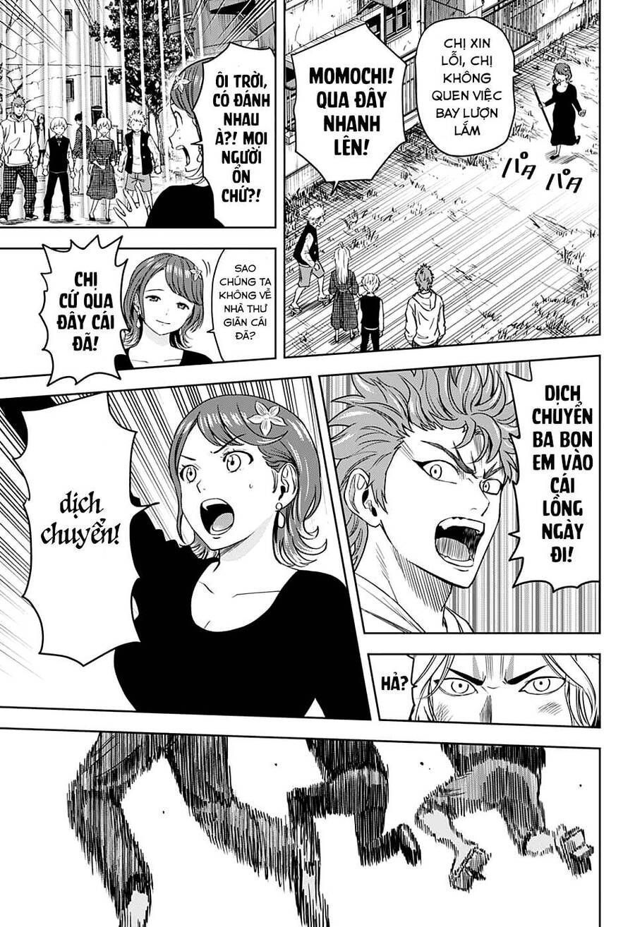 Kẻ Bảo Vệ Phù Thủy Là Một Orge Chapter 86.9 - Trang 2