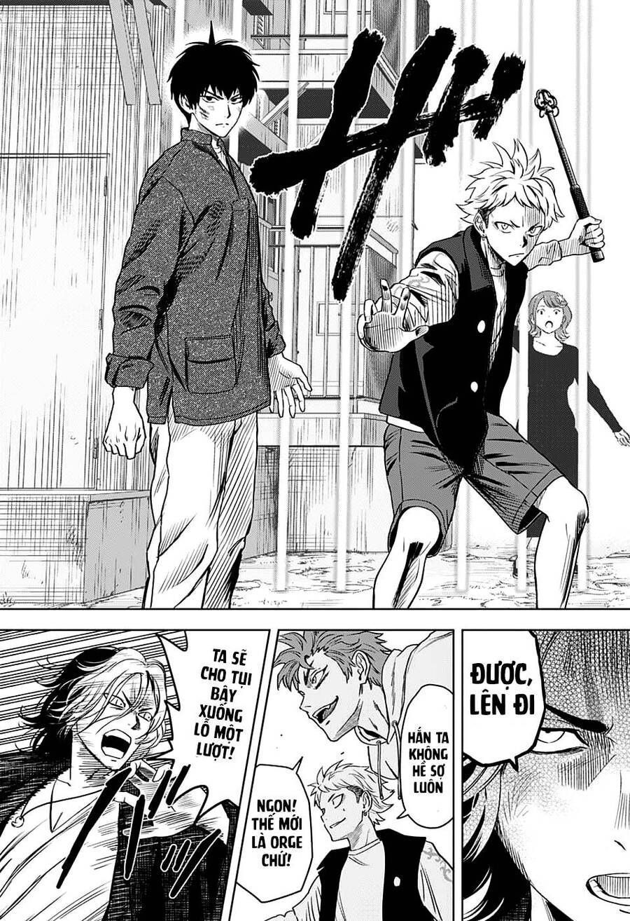 Kẻ Bảo Vệ Phù Thủy Là Một Orge Chapter 86.9 - Trang 2